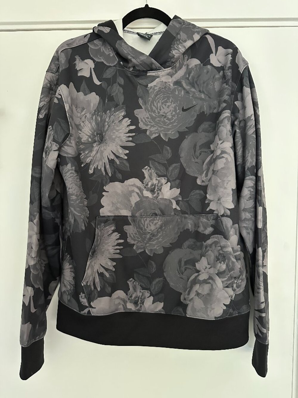 Nike Dri-Fit Floral Hoodie